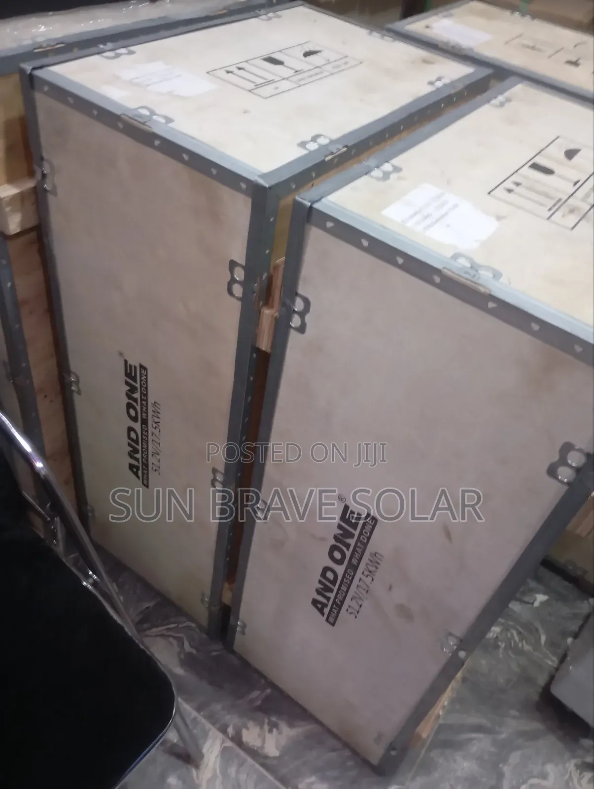 17.5kwh 51.2v And One Lithium Battery Available
