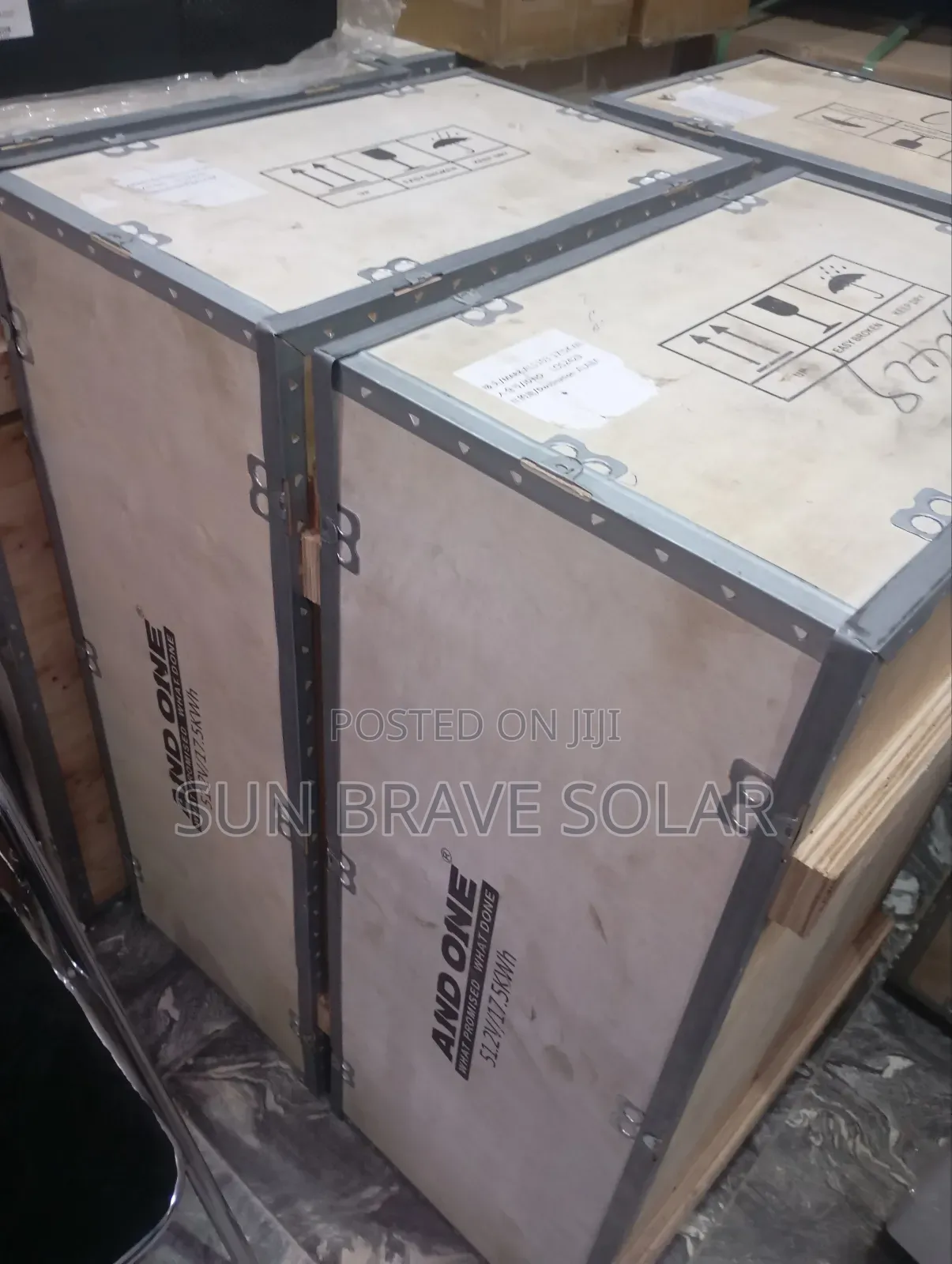 17.5kwh 51.2v And One Lithium Battery Available