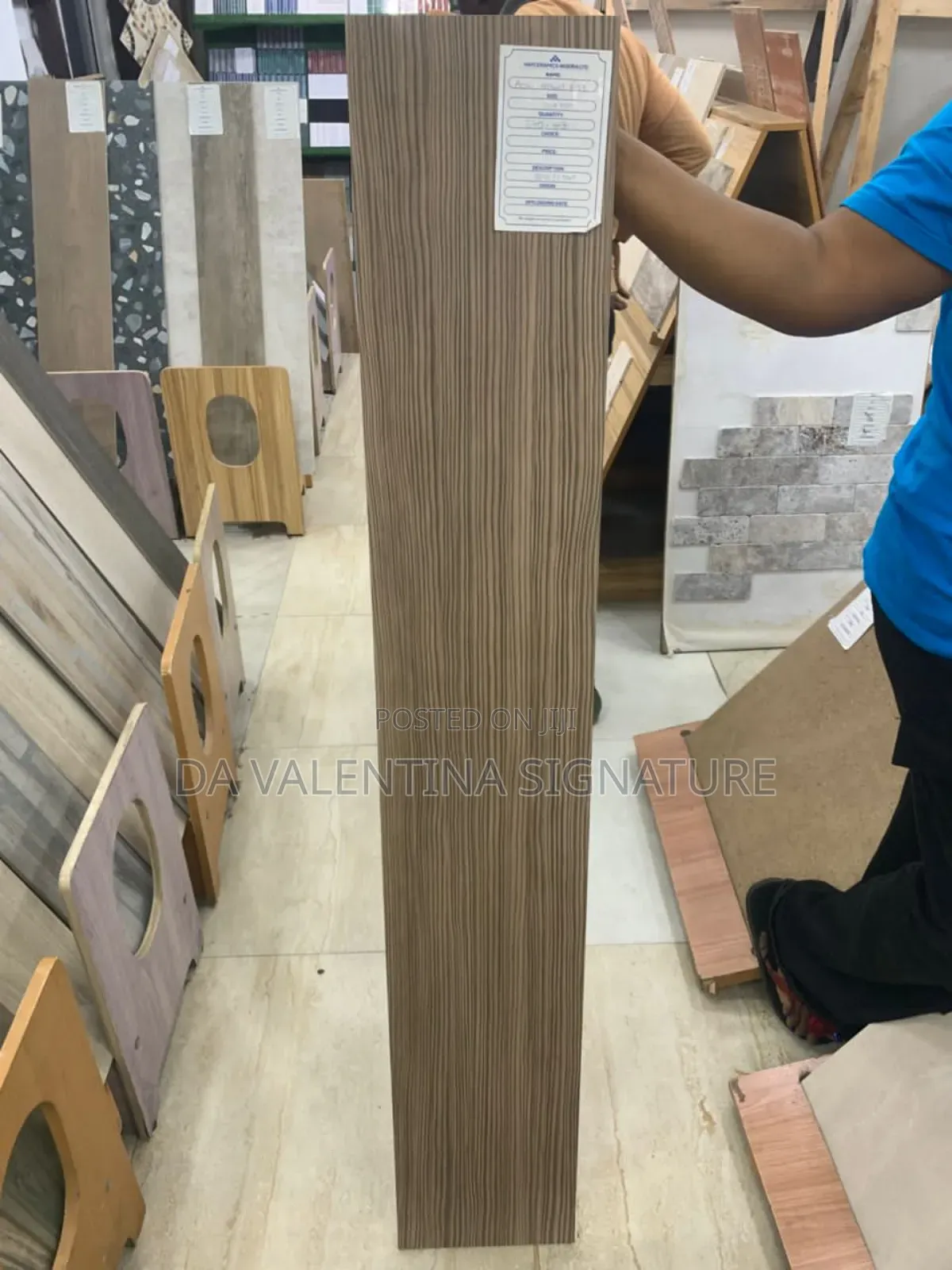 High Quality 25x150 Spanish Porcelain Wood Tiles