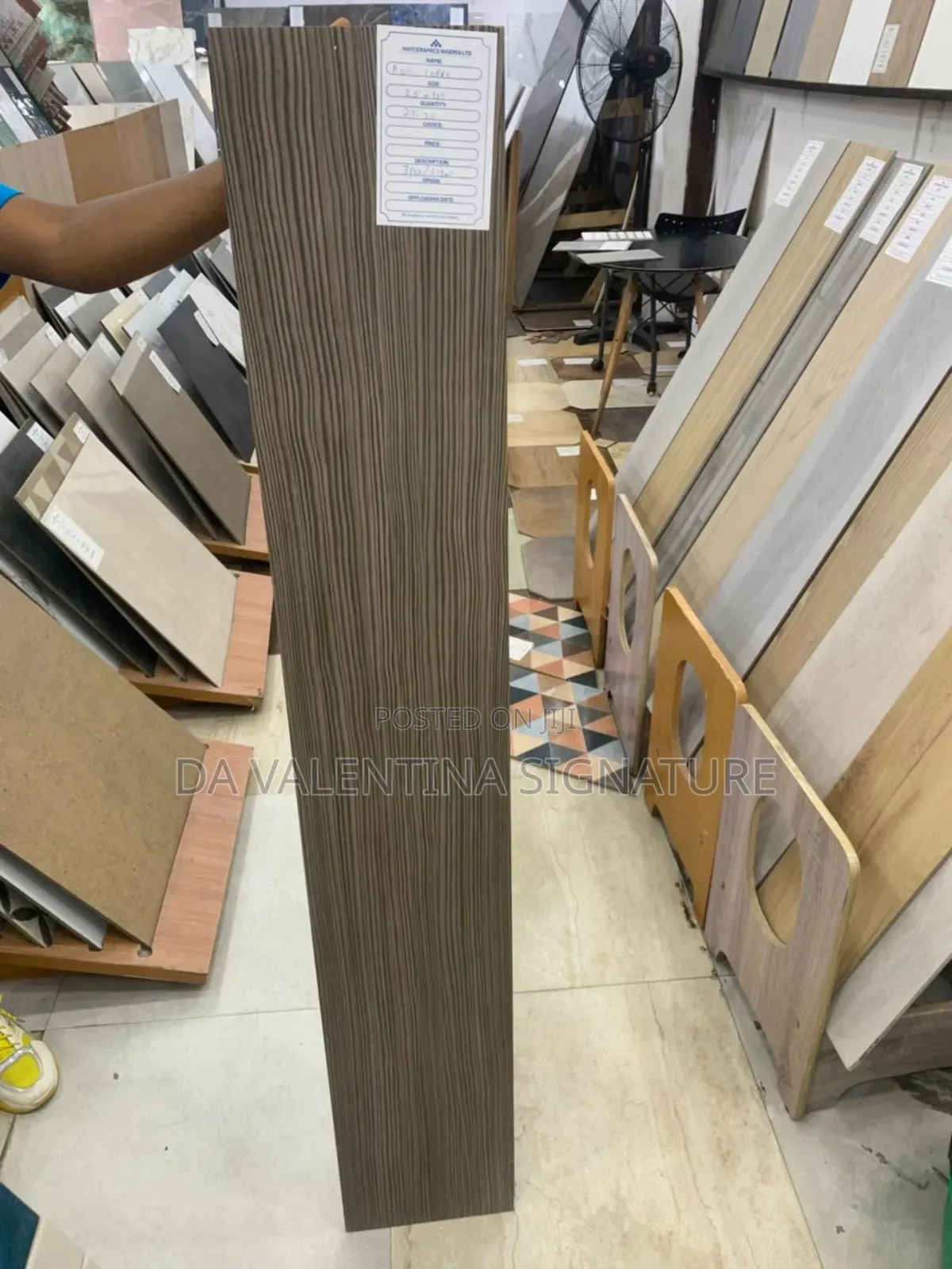 High Quality 25x150 Spanish Porcelain Wood Tiles