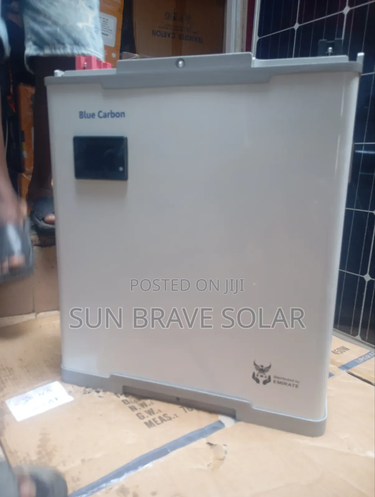 15kwh 48v Blue Carbon Lithium Battery Available