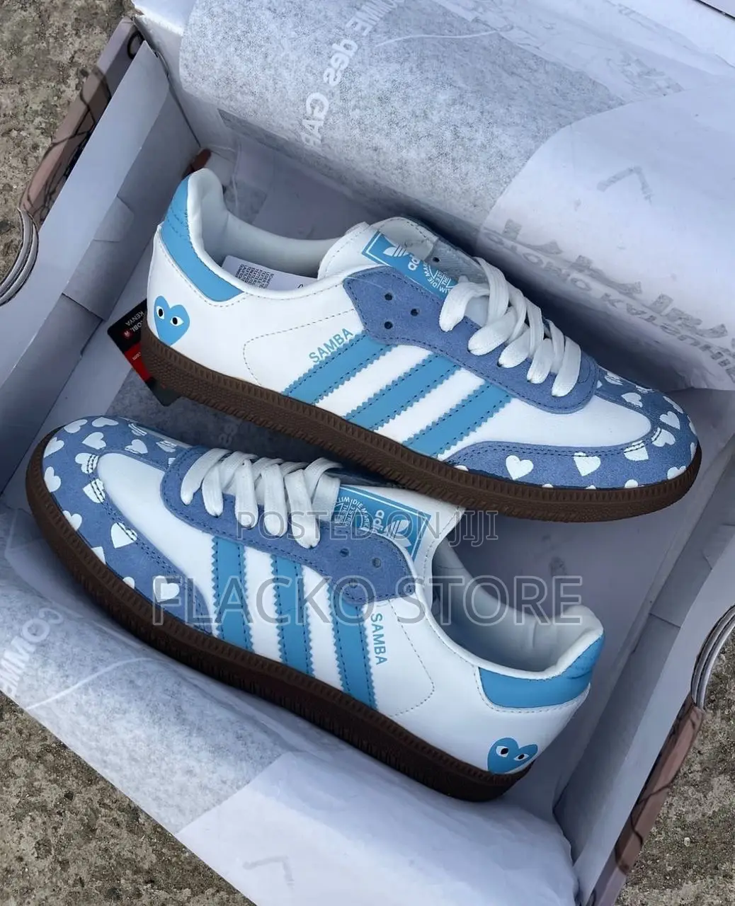 Original Adidas Samba X Cdg Sneakers