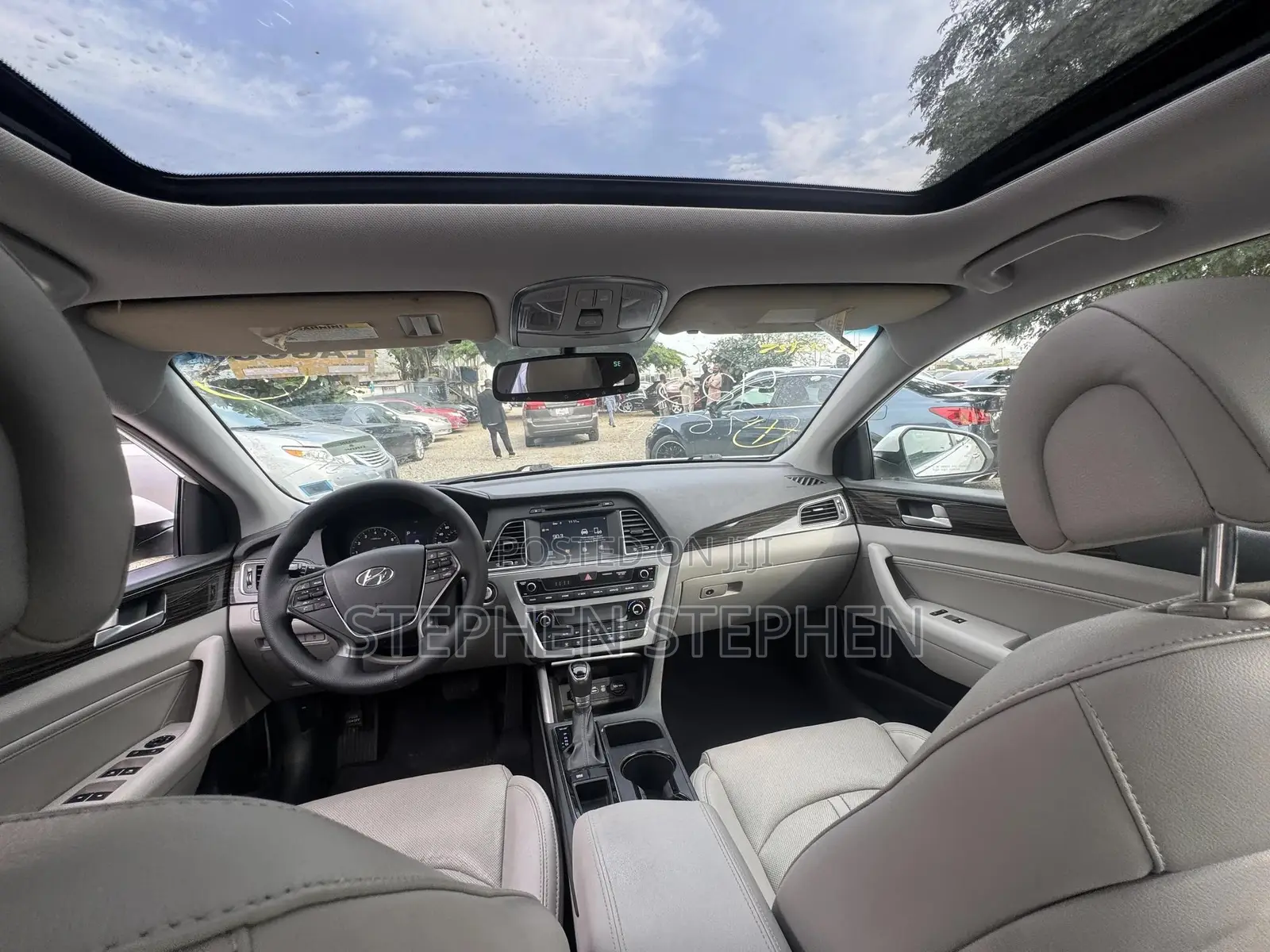 Hyundai Sonata 2016 White