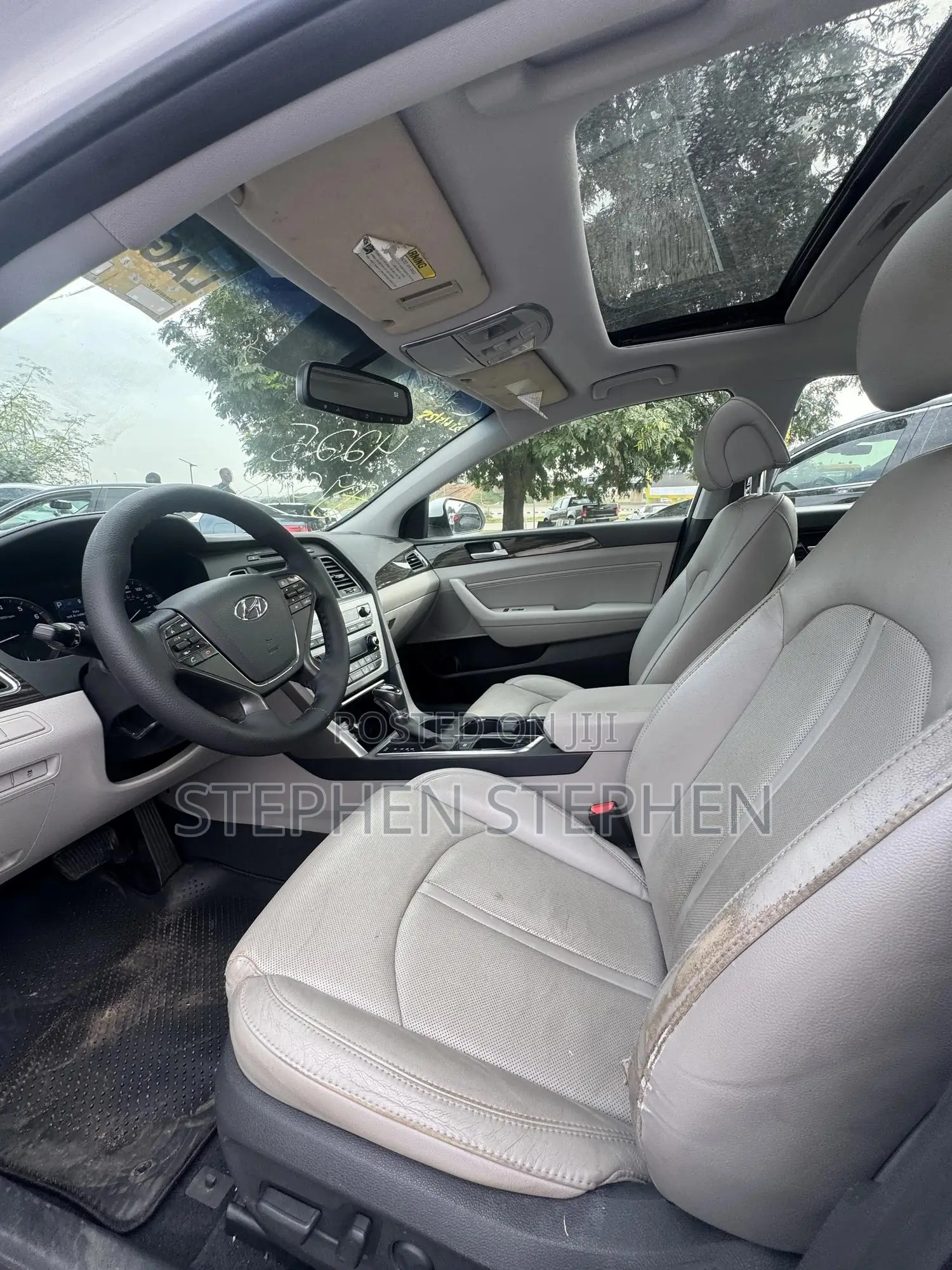 Hyundai Sonata 2016 White