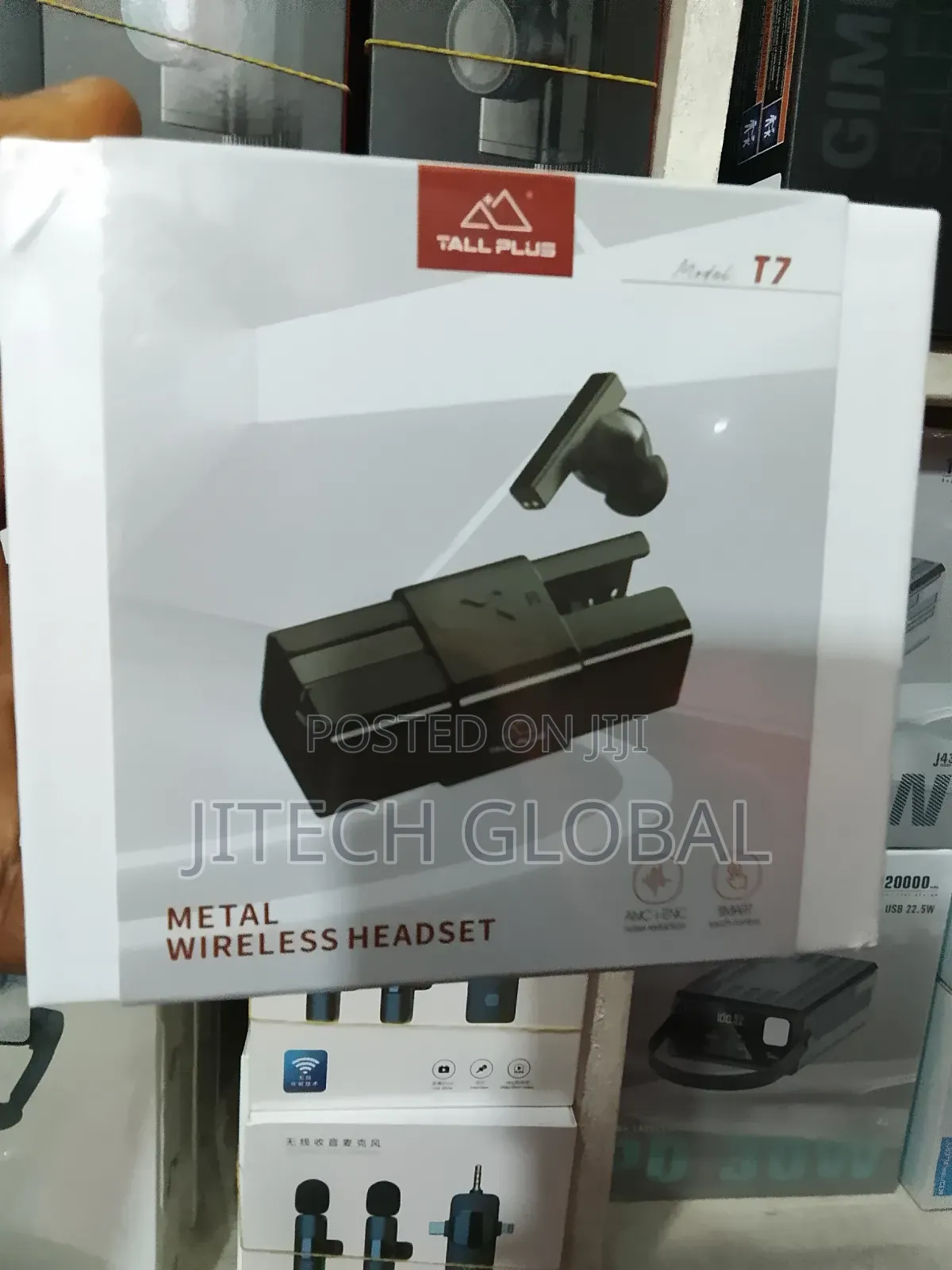 Metal Wireless Headset Anc+ Enc