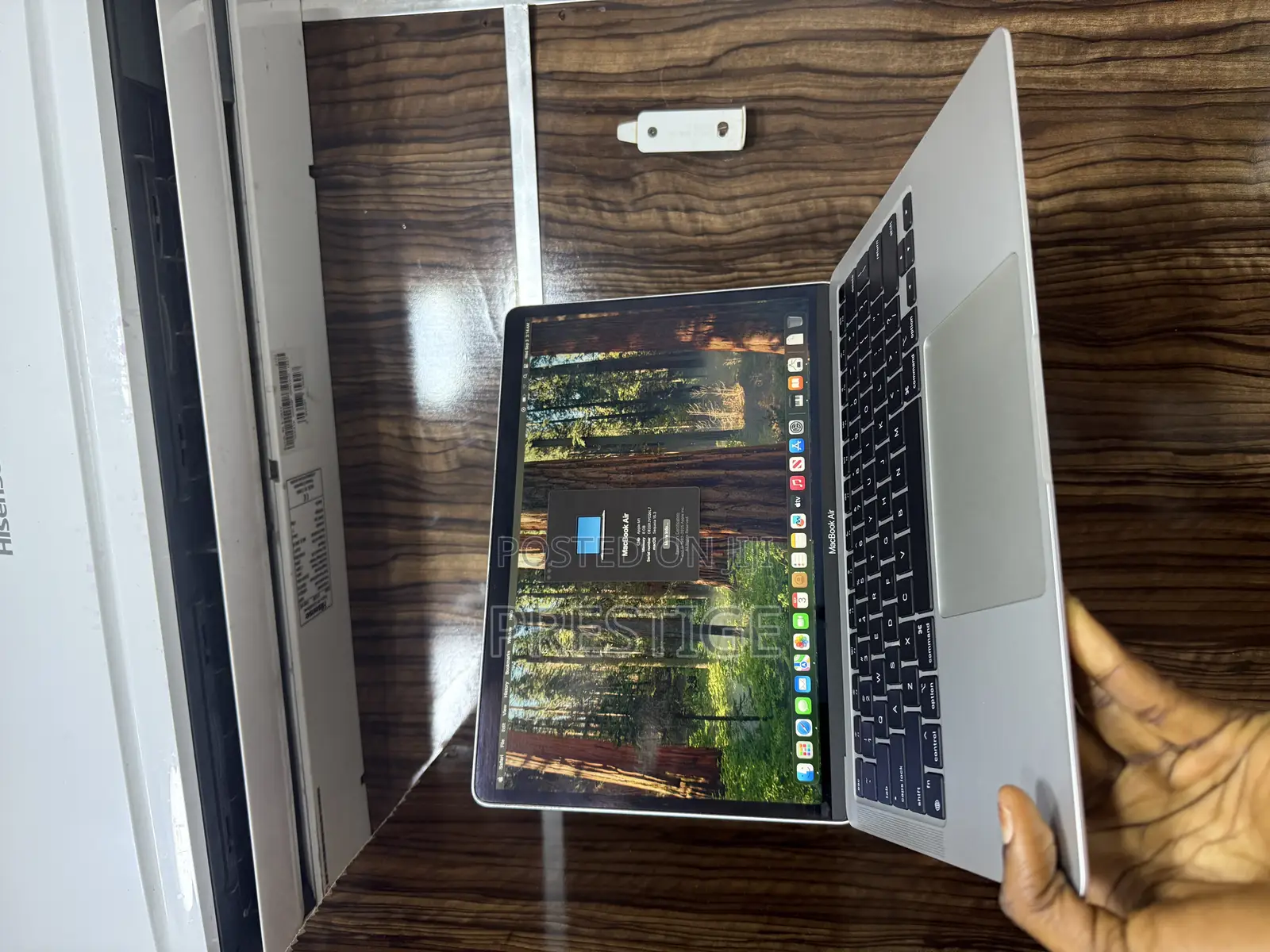 Laptop Apple MacBook Air 2020 M1 8GB Apple M1 SSD 256GB