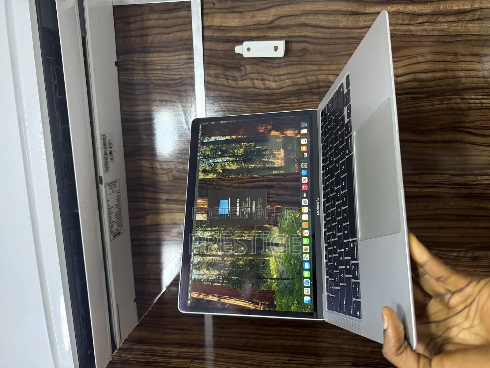 Laptop Apple MacBook Air 2020 M1 8GB Apple M1 SSD 256GB
