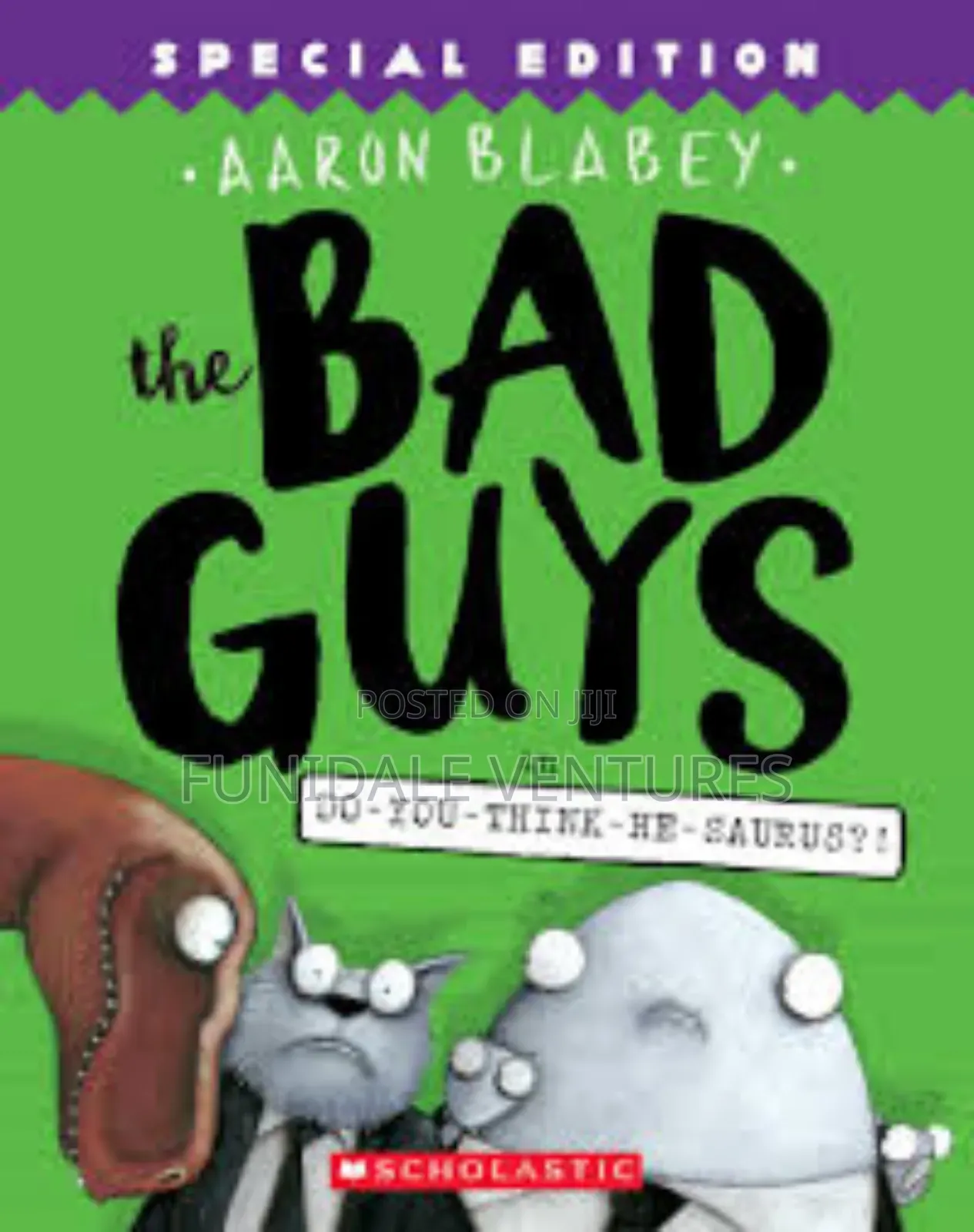 Aaron Blaney the Bad Guys: Attack of the Zittens