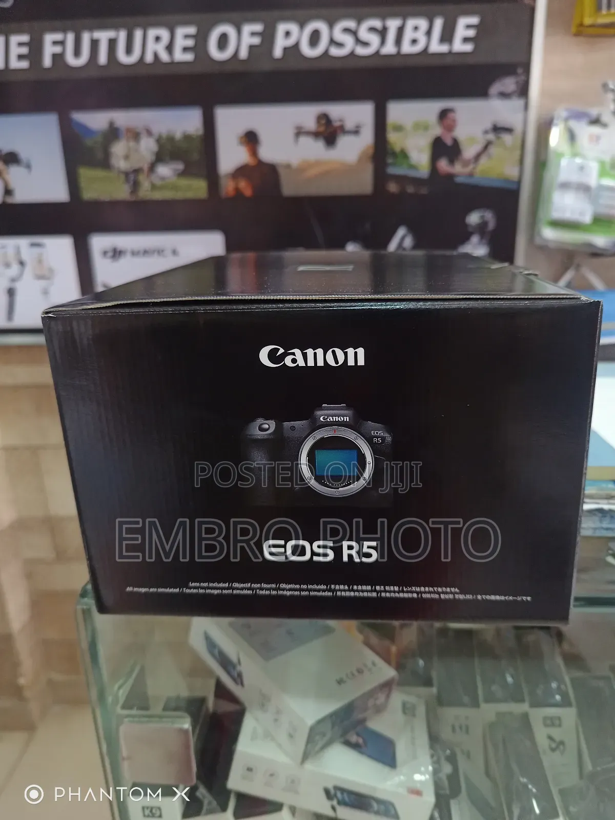 Canon Eos R5 Only Body