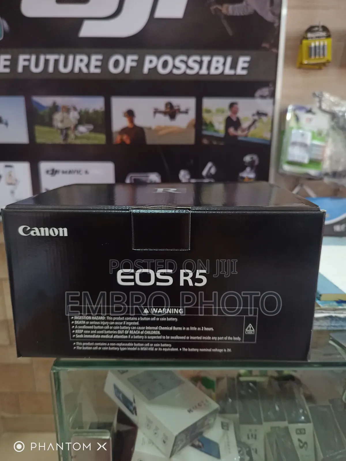 Canon Eos R5 Only Body