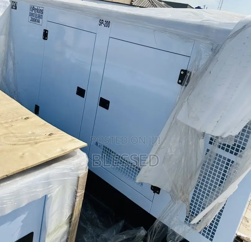 Sp 200kva Soundproof