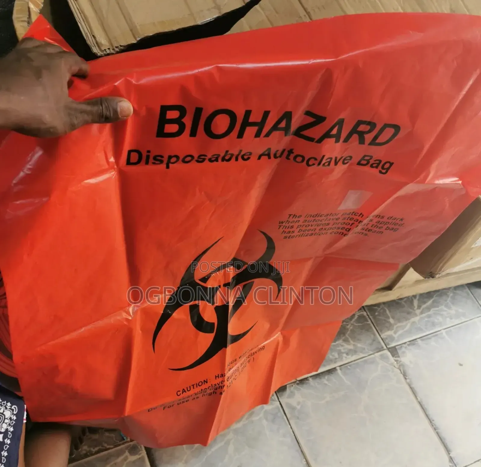 Biohazard Bag