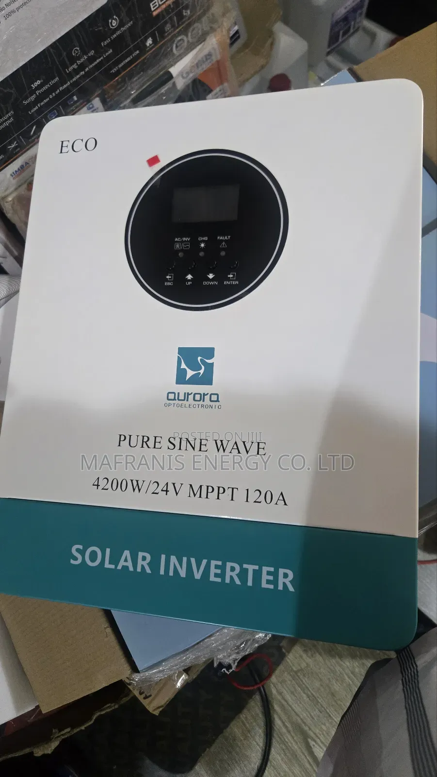 4.2kva 24v Aurora Solar Hybrid Inverter