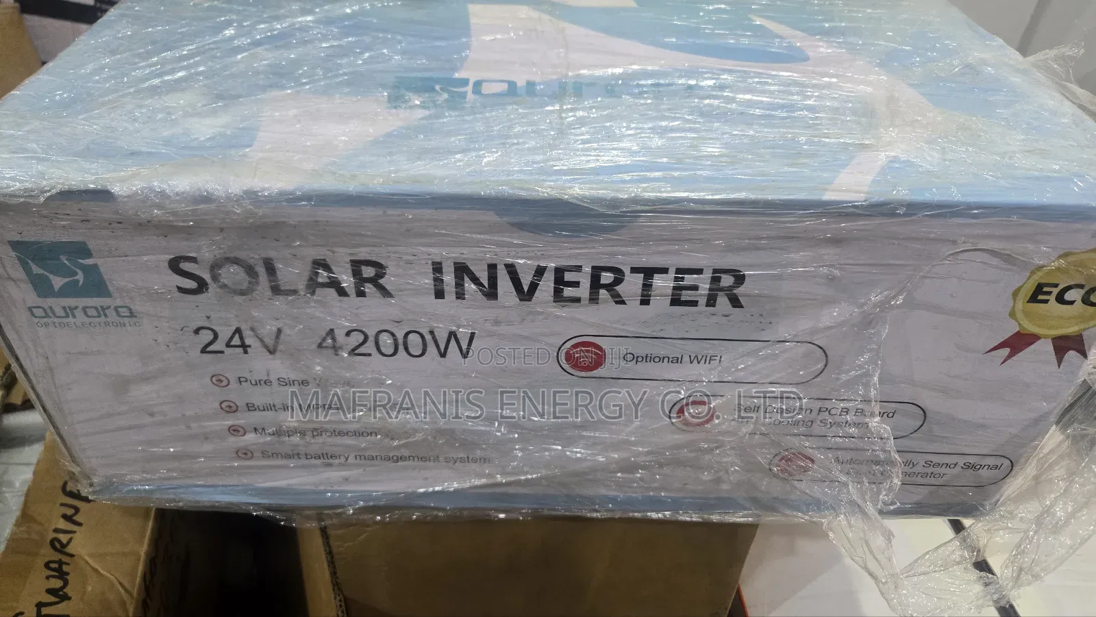 4.2kva 24v Aurora Solar Hybrid Inverter