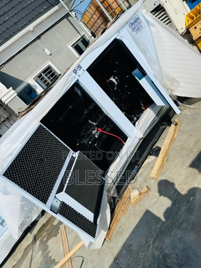 Sp 150kva Soundproof Perkins