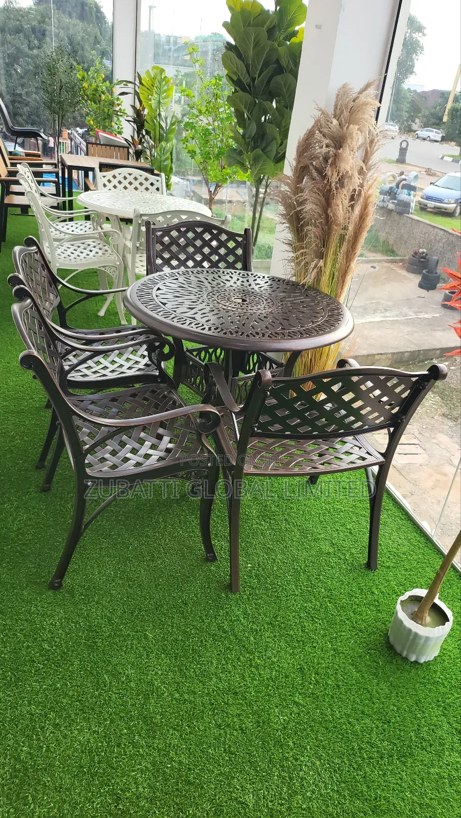 Metal Outdoor Garden Chairs / Garden Metal Chair