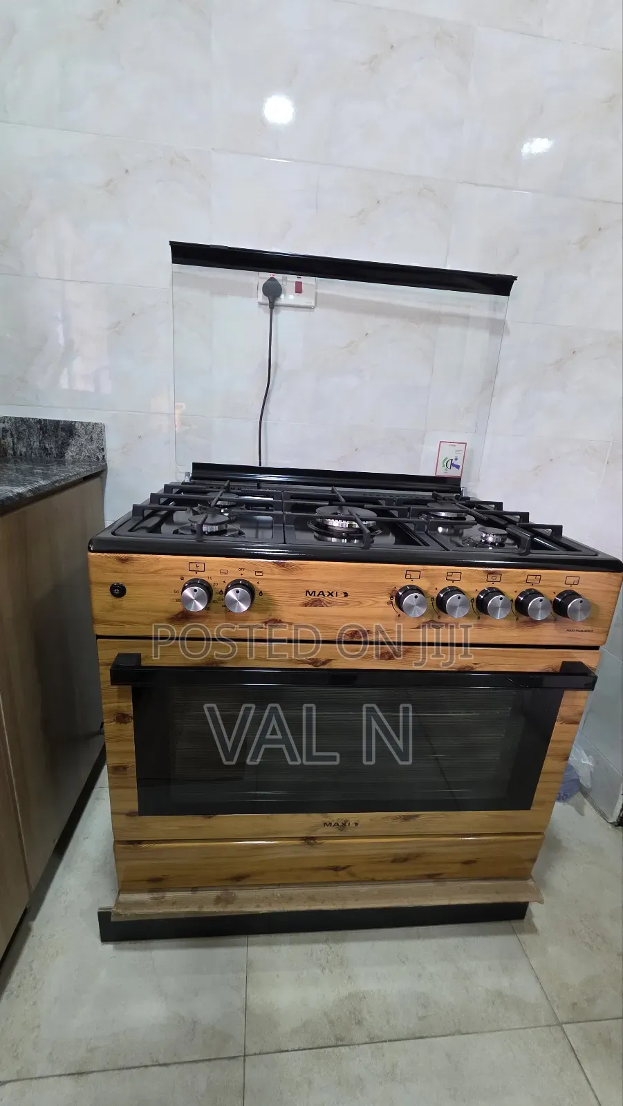 Maxi 60x90 Cooker - 5 Burners