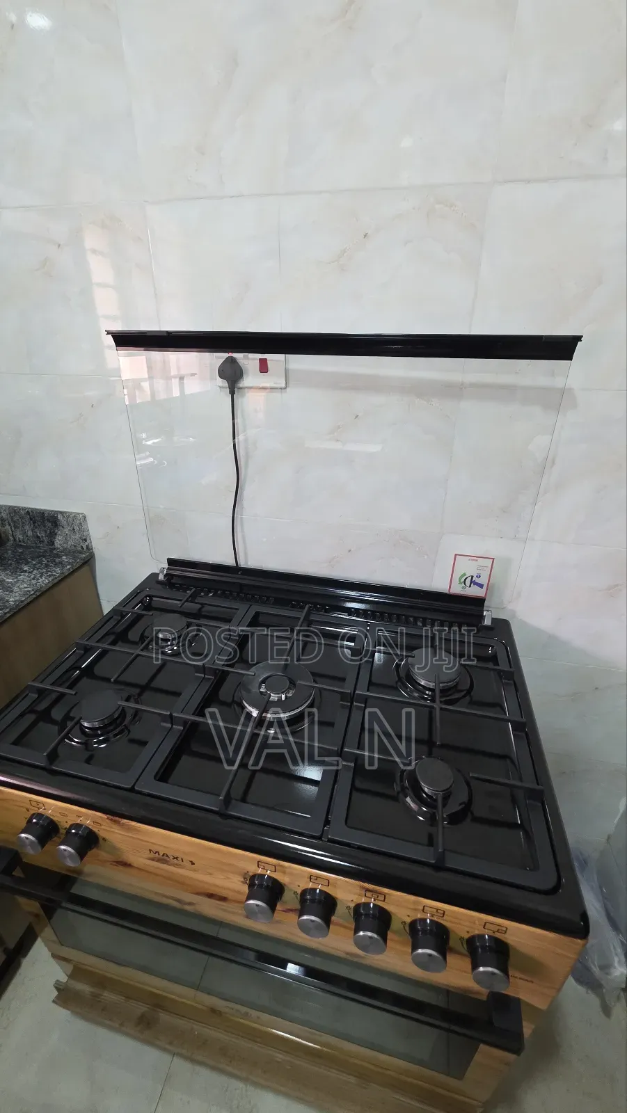 Maxi 60x90 Cooker - 5 Burners