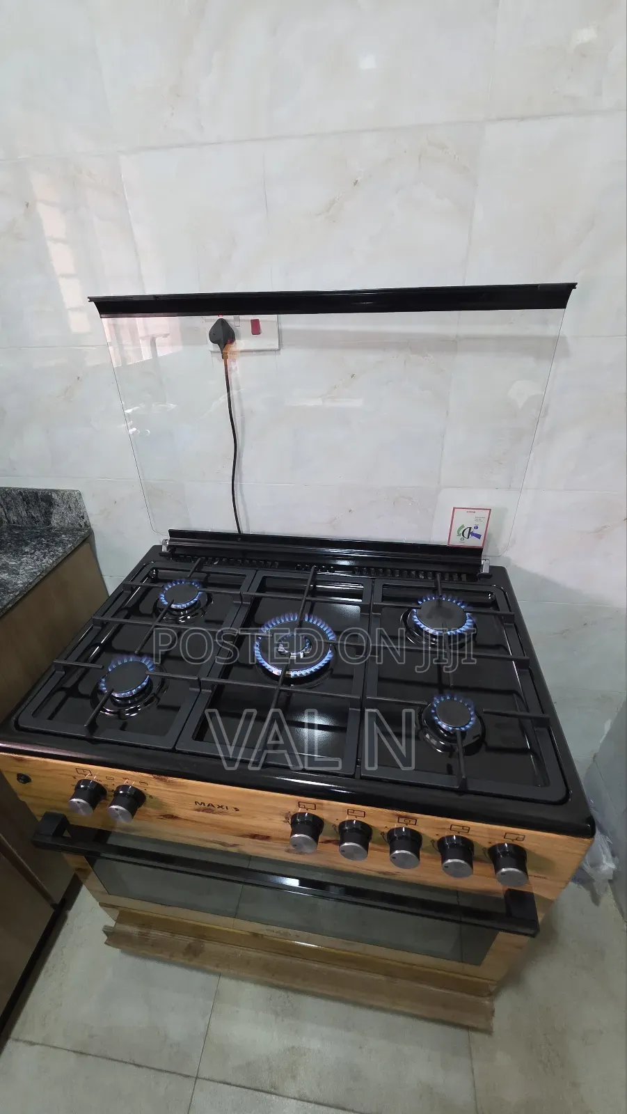 Maxi 60x90 Cooker - 5 Burners