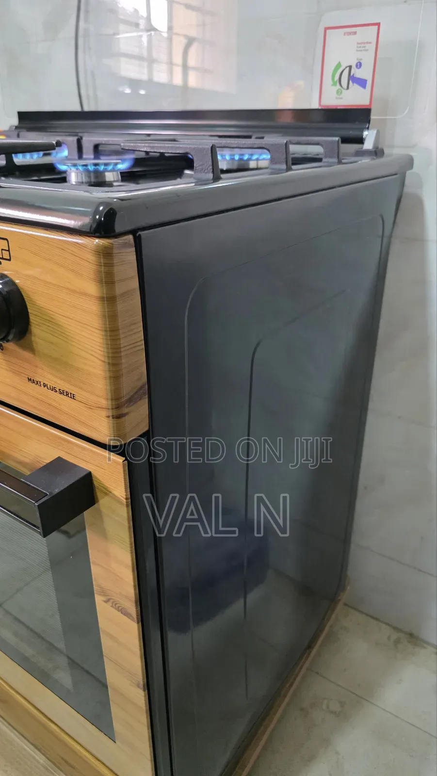 Maxi 60x90 Cooker - 5 Burners