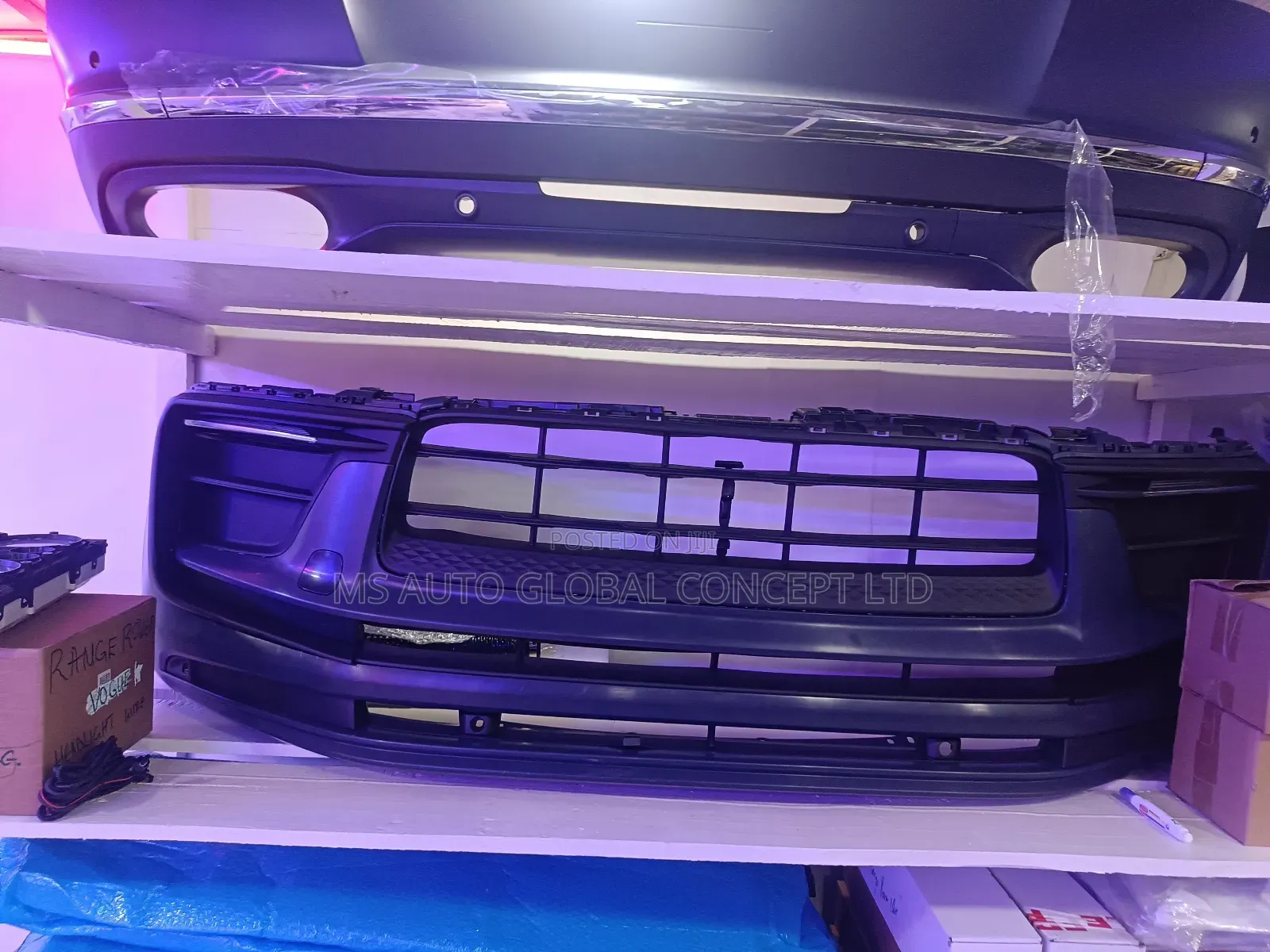 Porsche Macan Front Bumper 2022