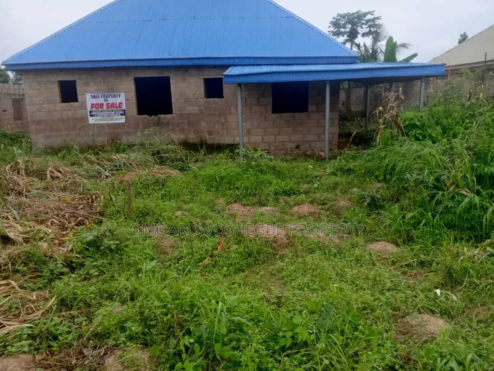 3bdrm Bungalow in Bamidele Estate, Akure for sale