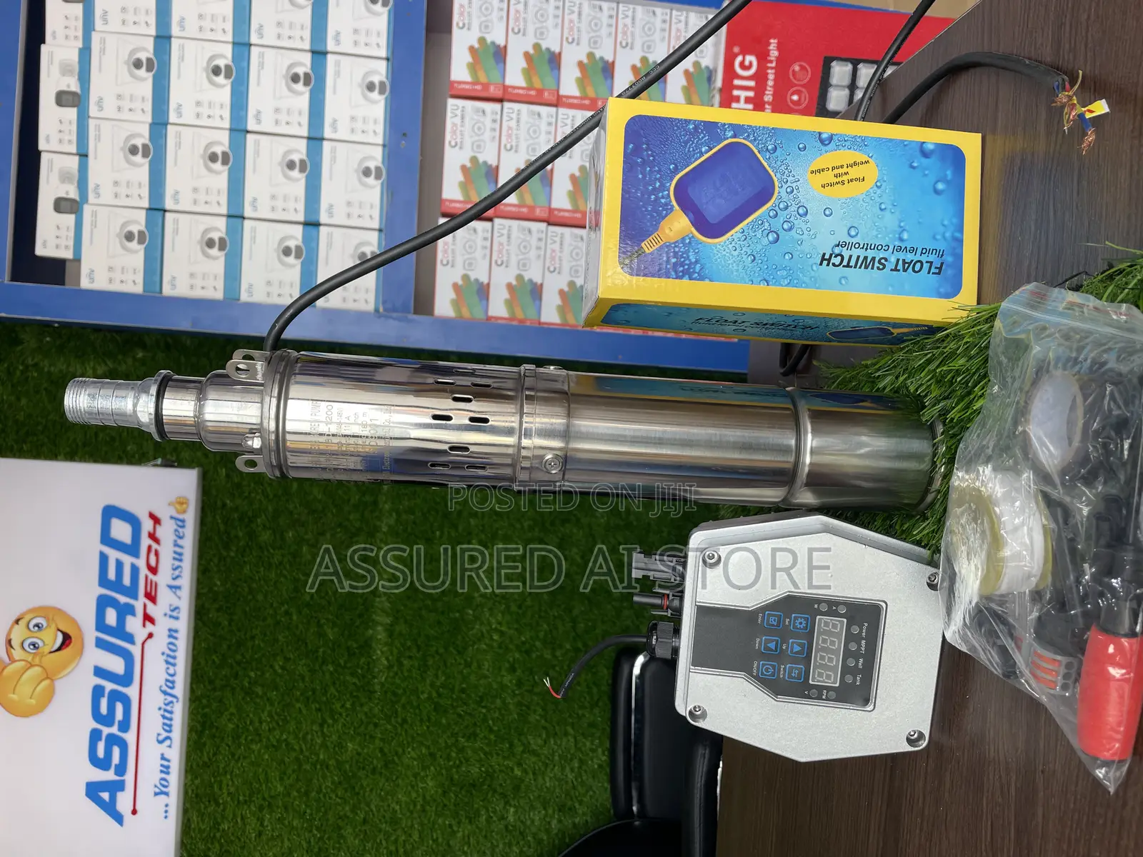 1.5hp Solar Submersible Water Pump