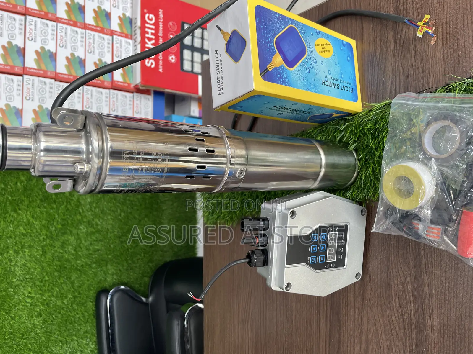 1.5hp Solar Submersible Water Pump