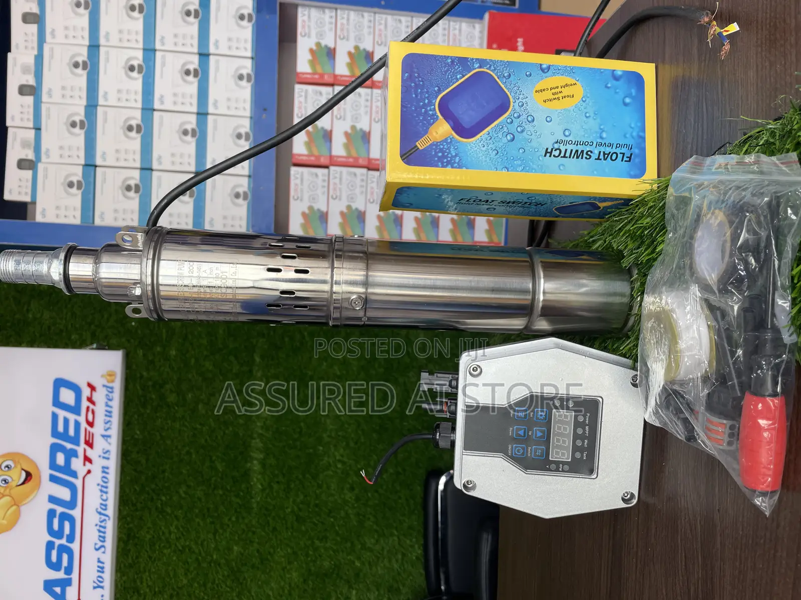 1.5hp Solar Submersible Water Pump
