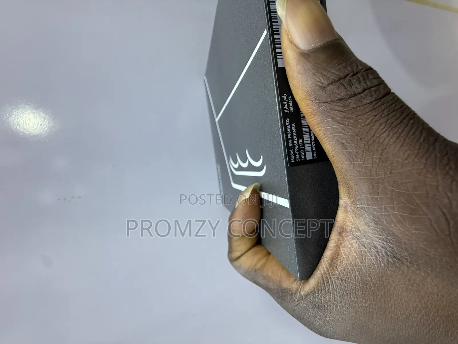 New Samsung Galaxy Z Fold7 1 TB Black