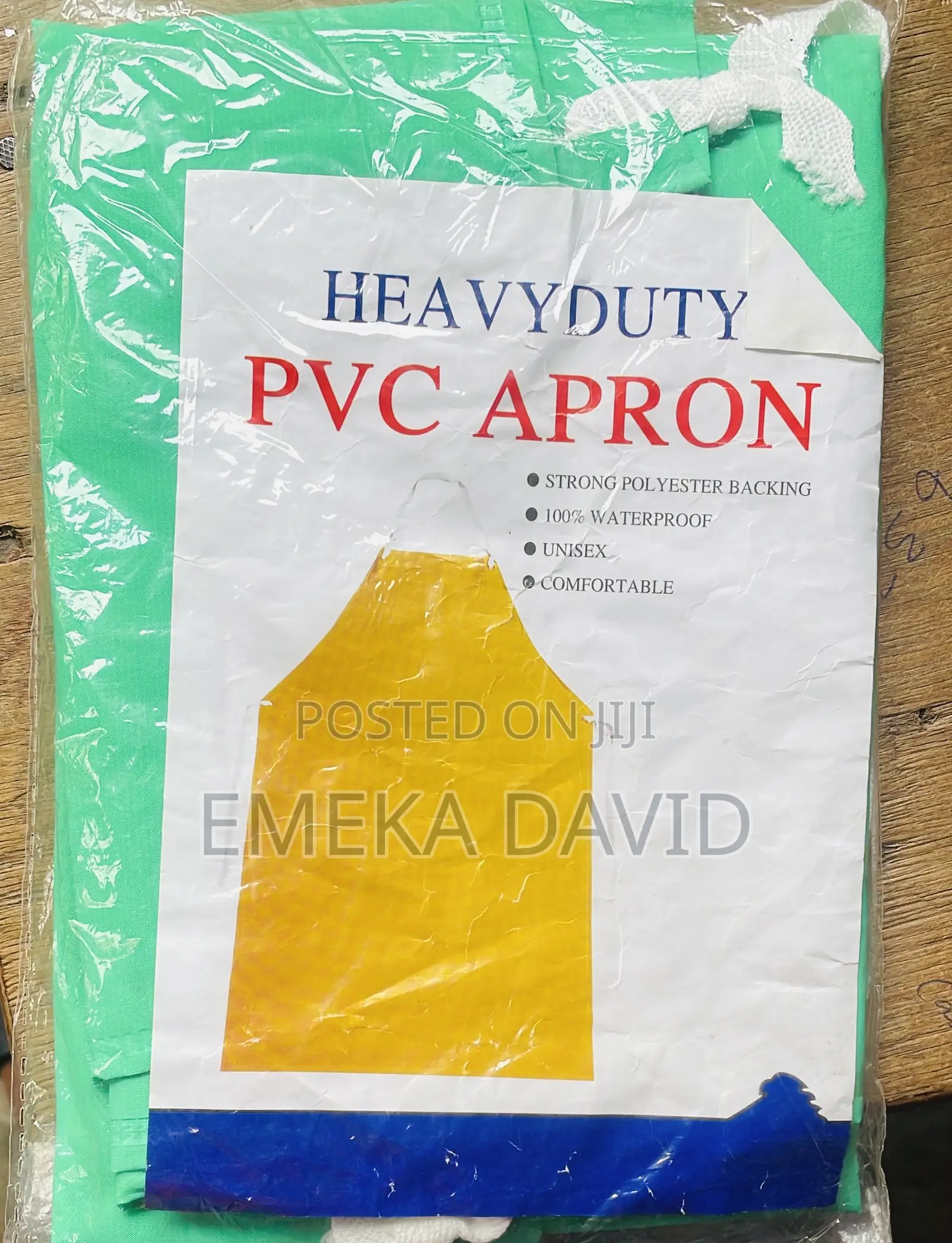 Safety Chemicals Apron