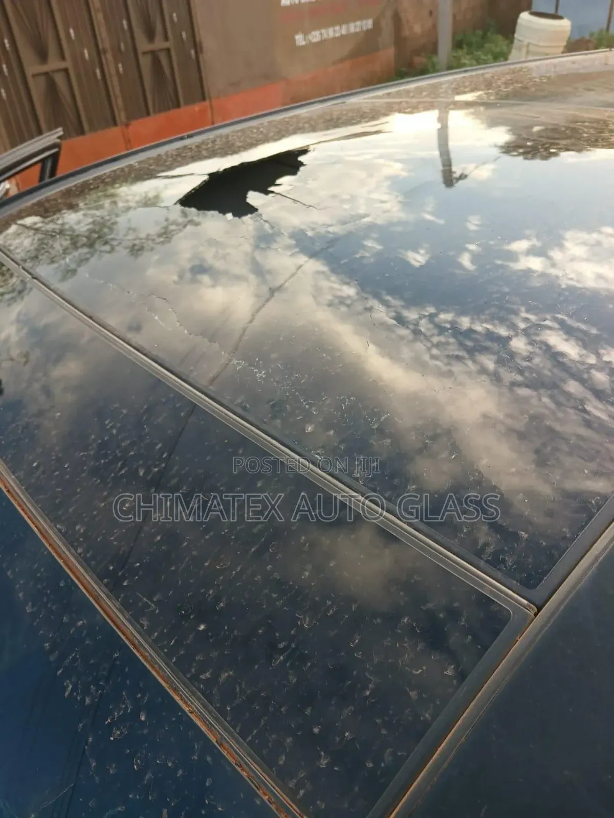 Hyundai Santafe 2014 Panoramic Roof Glass Available