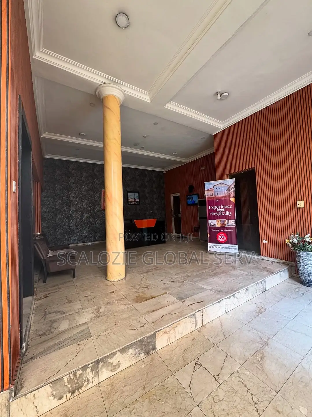 18 Rooms Hotel Wt. Conference Hall, Massive Bar Space, Boutique Etc.