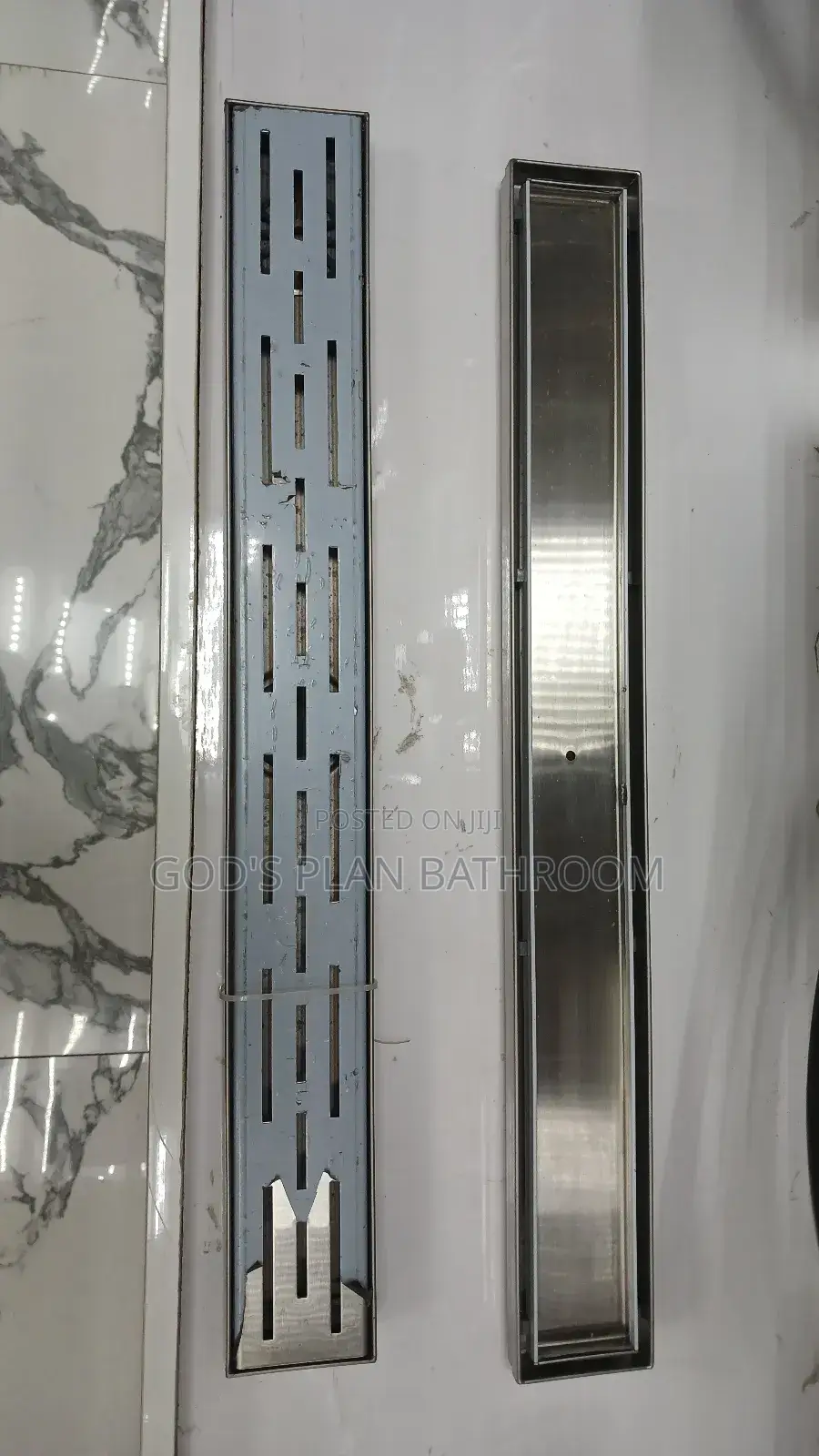 Aluminum Floor Drain 60cm