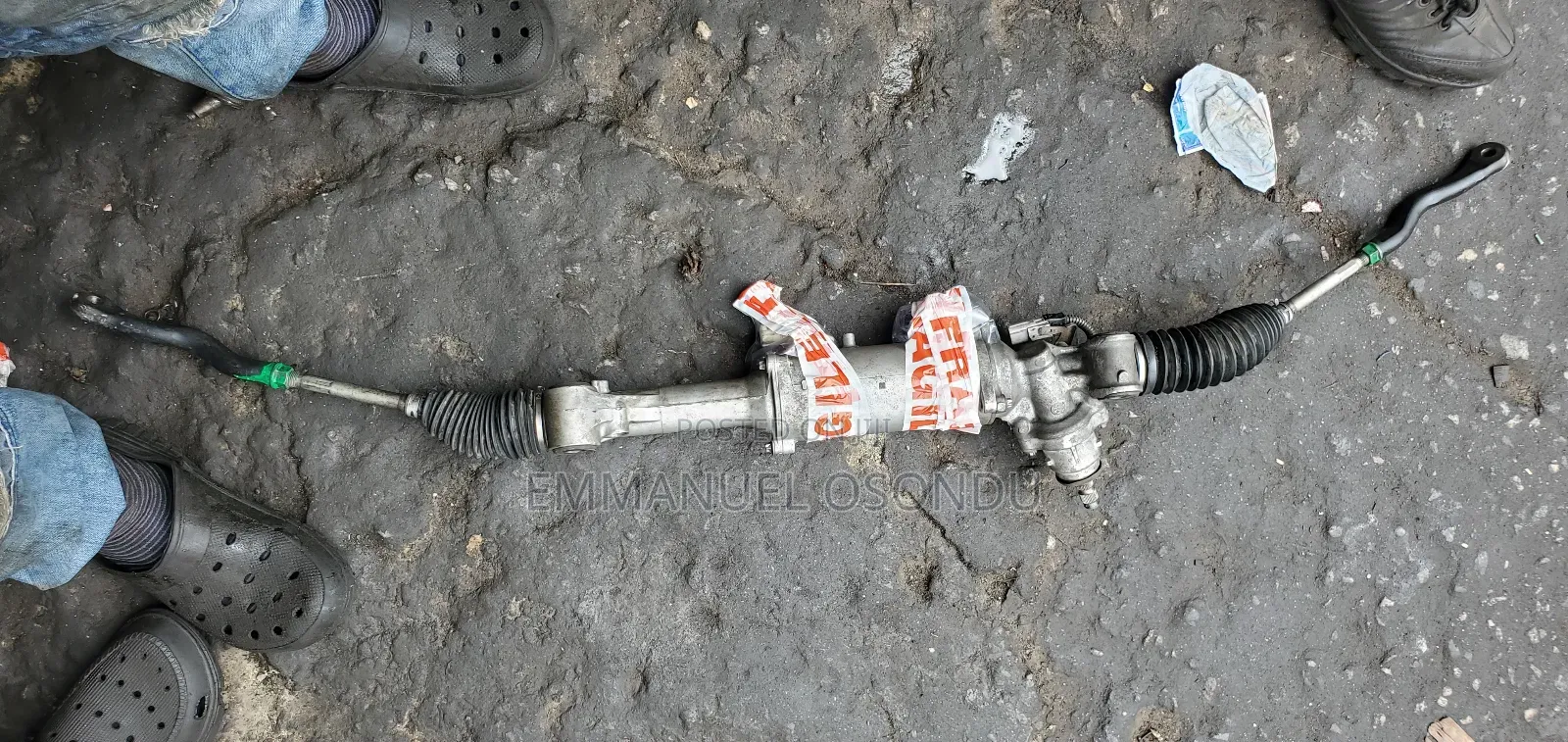 Lexus Is350 Steering Rack 2006 to 2016