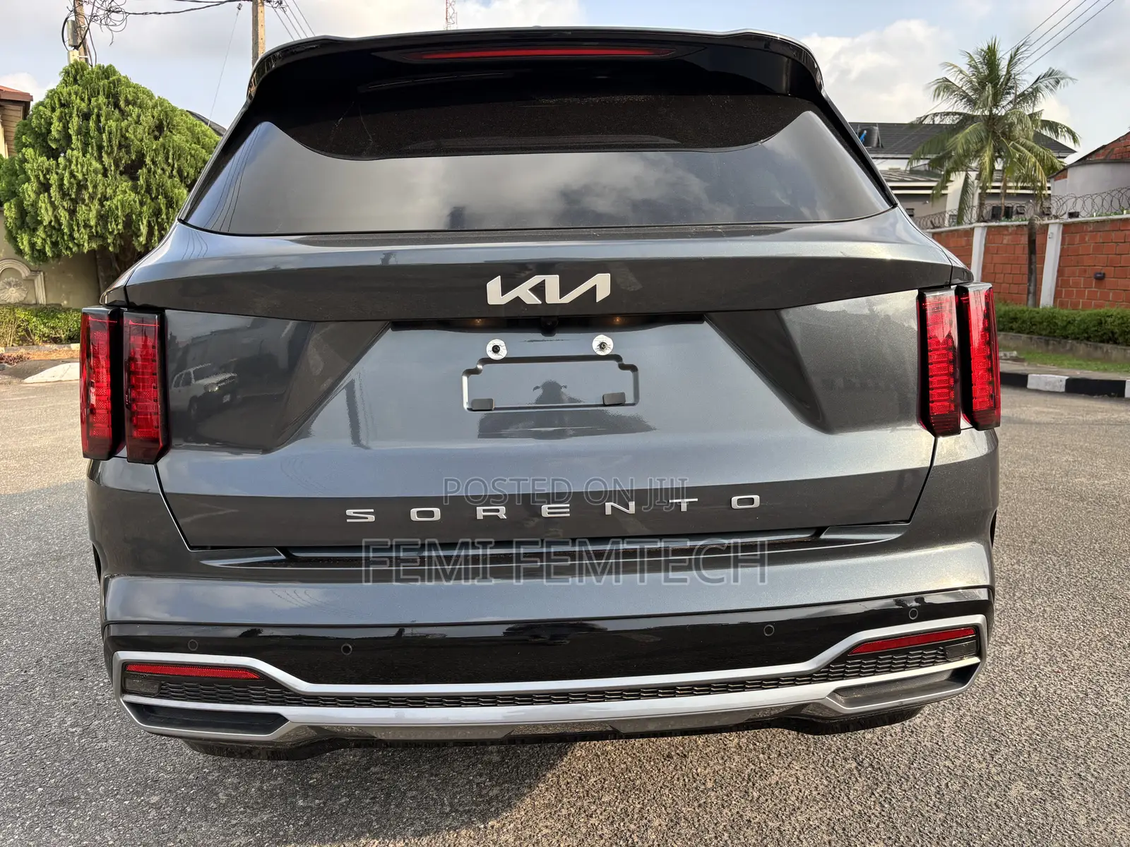 Kia Sorento EX 2022 Gray