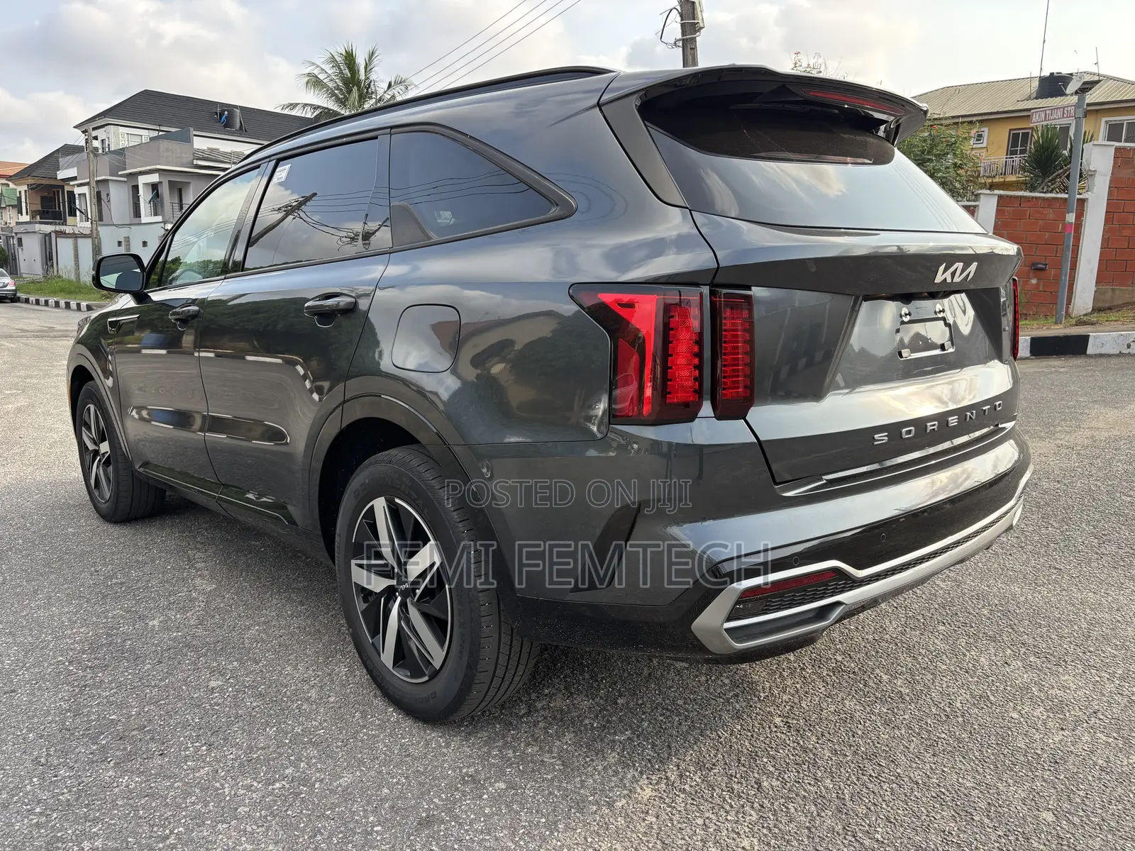 Kia Sorento EX 2022 Gray