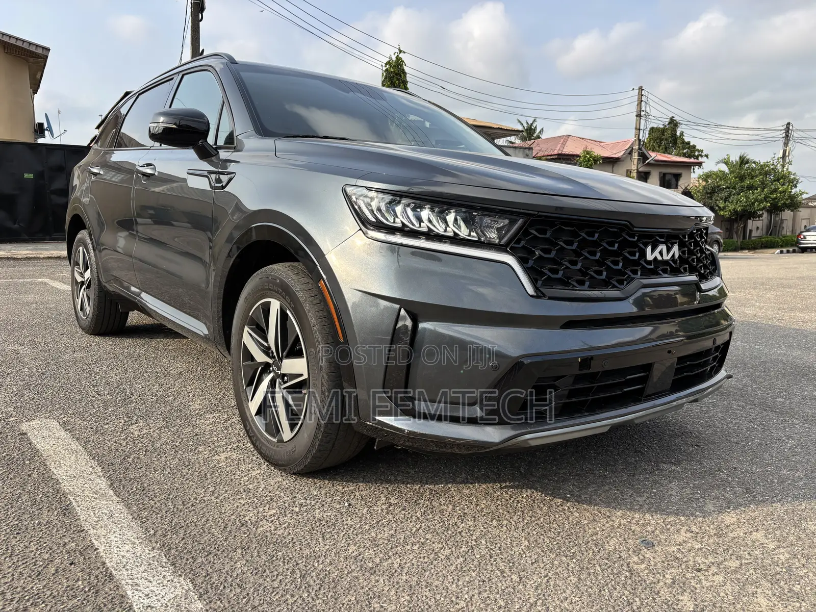 Kia Sorento EX 2022 Gray