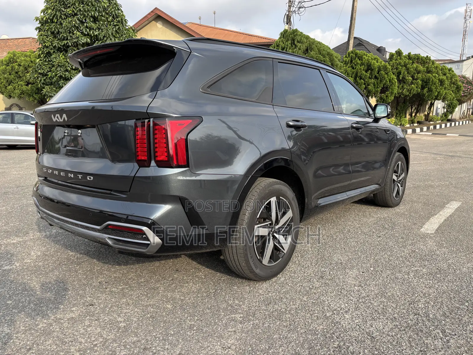 Kia Sorento EX 2022 Gray