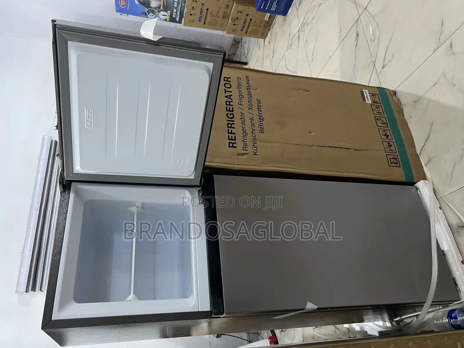Double Door Hisense 154l Fridge – Reliable Cooling