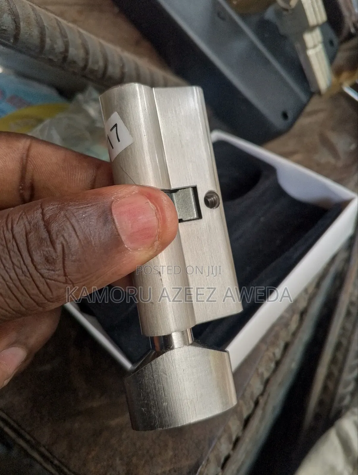 Big Cylinder for Toilet Without Key