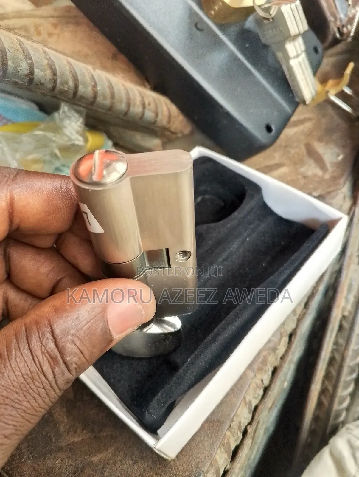 Big Cylinder for Toilet Without Key