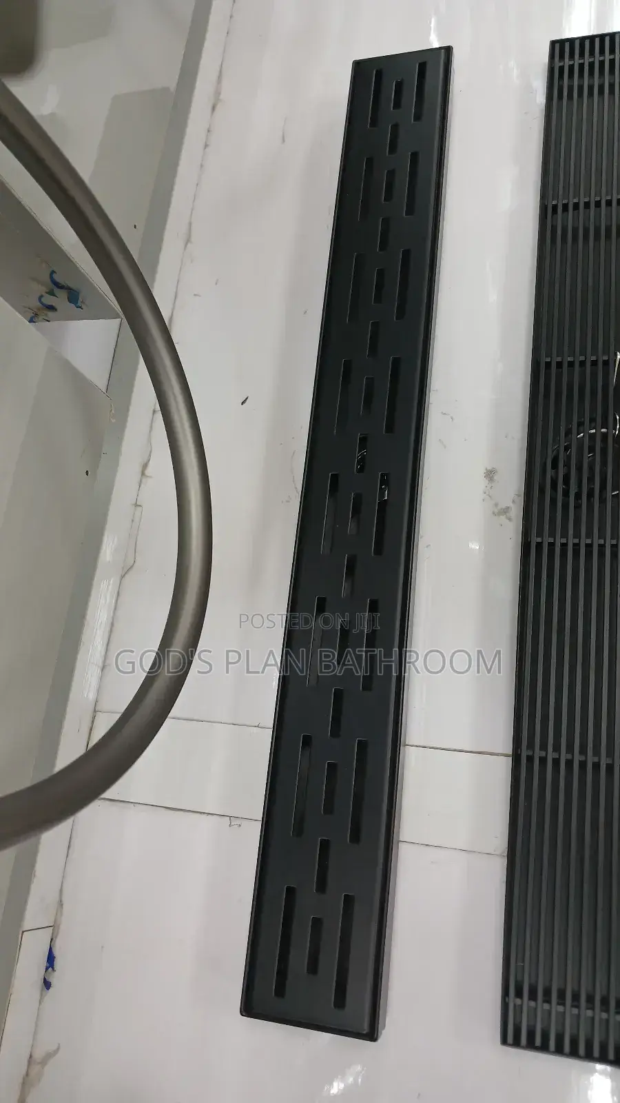 60cm Black Floor Drains