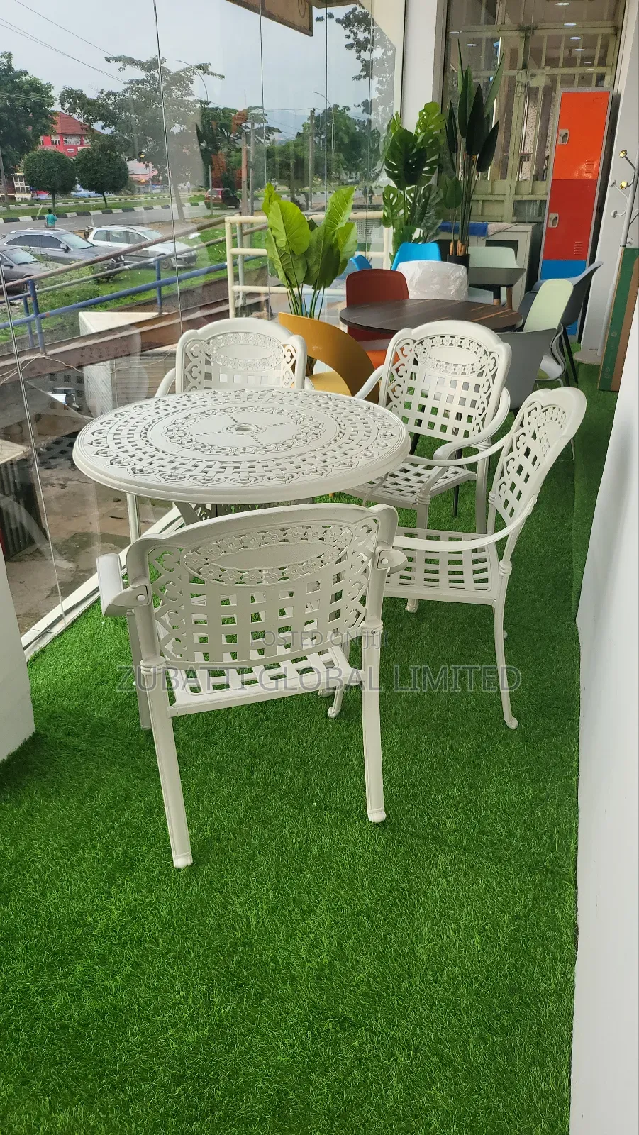 Metal Outdoor Garden Chairs / Restaurant Outdoor Chair