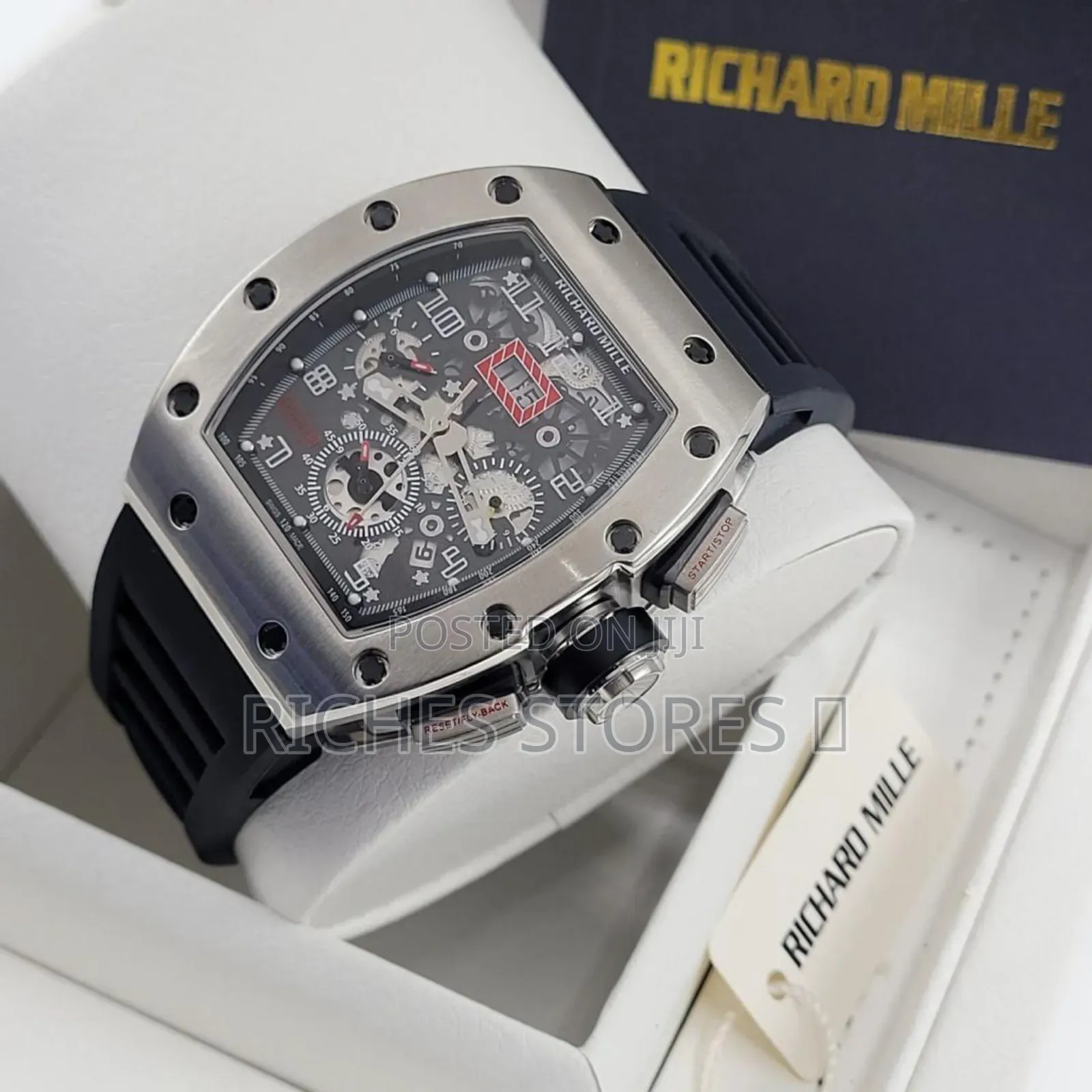 Superior Version Richard Mille Rm 011 Flyback Chronograph.