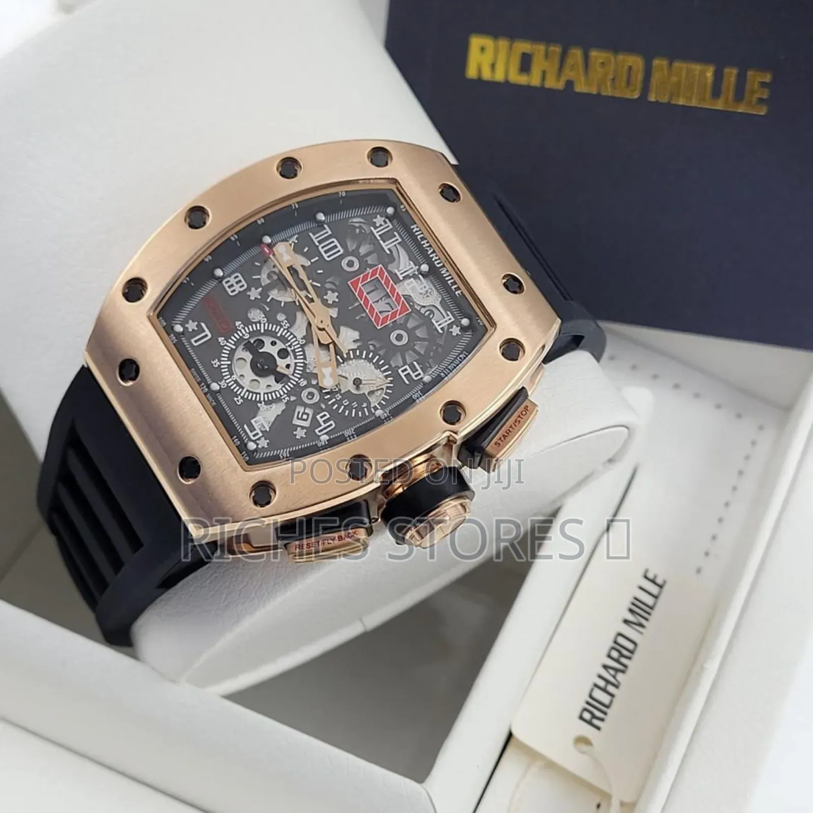 Superior Version Richard Mille Rm 011 Flyback Chronograph.