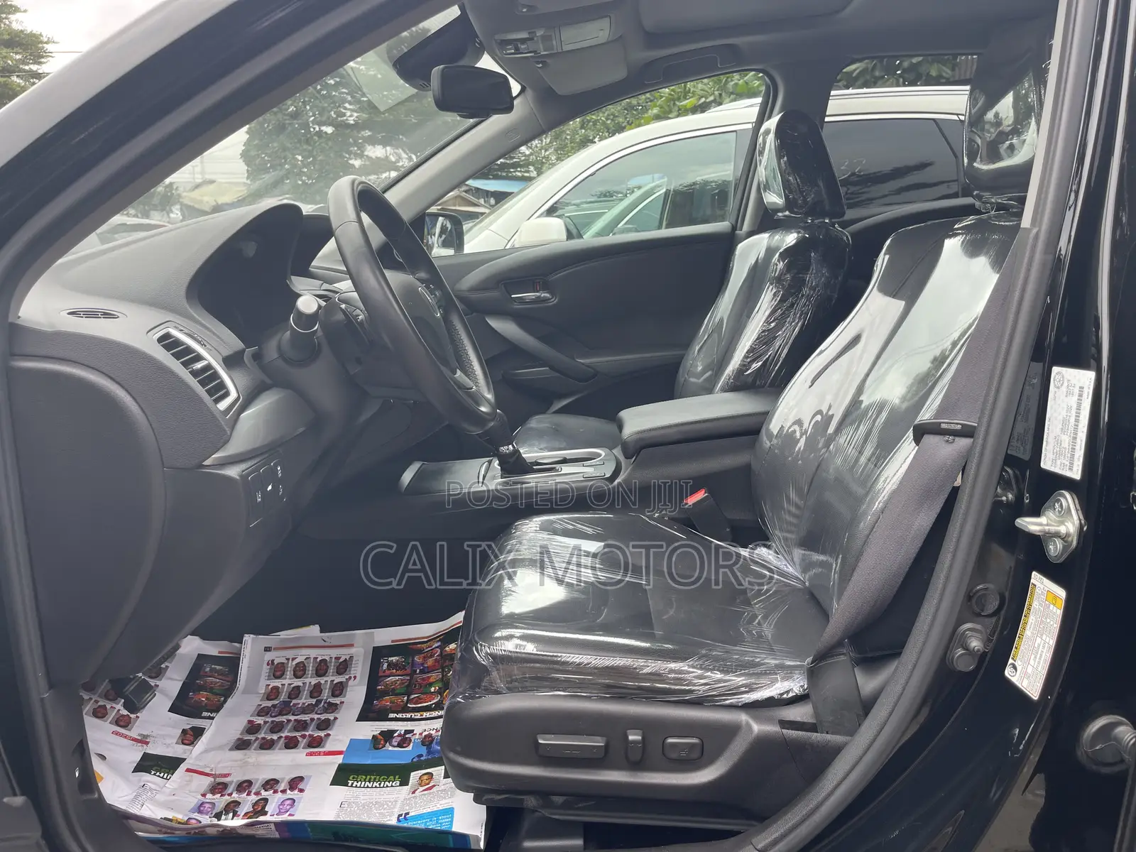 Acura RDX 2016 Black