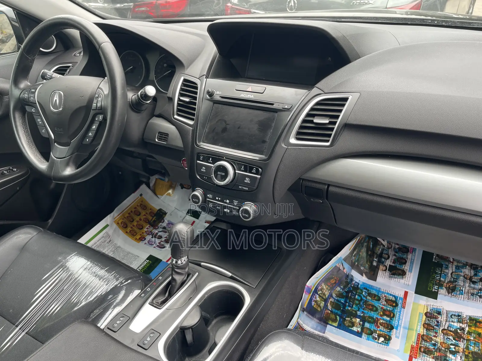 Acura RDX 2016 Black