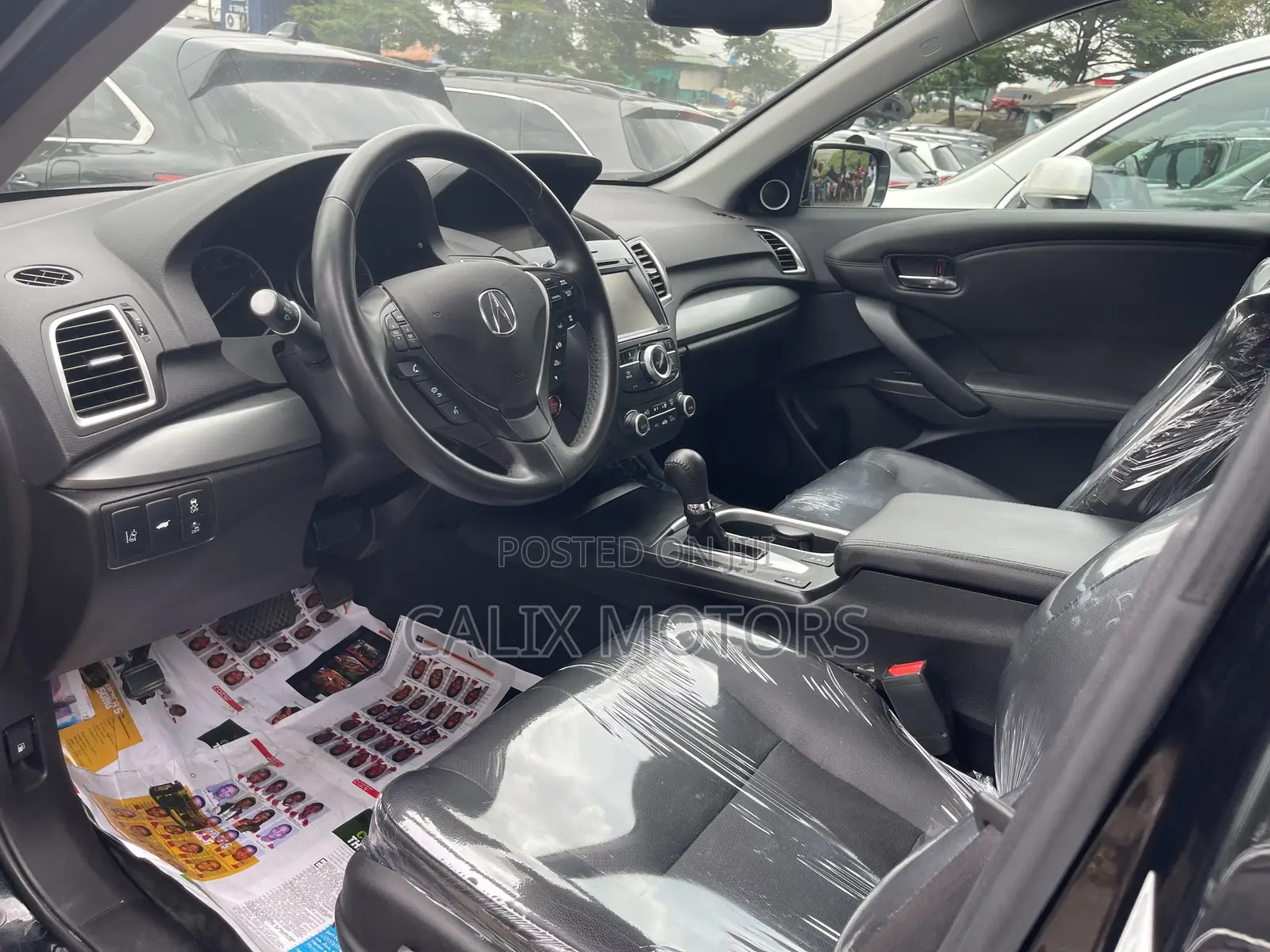 Acura RDX 2016 Black
