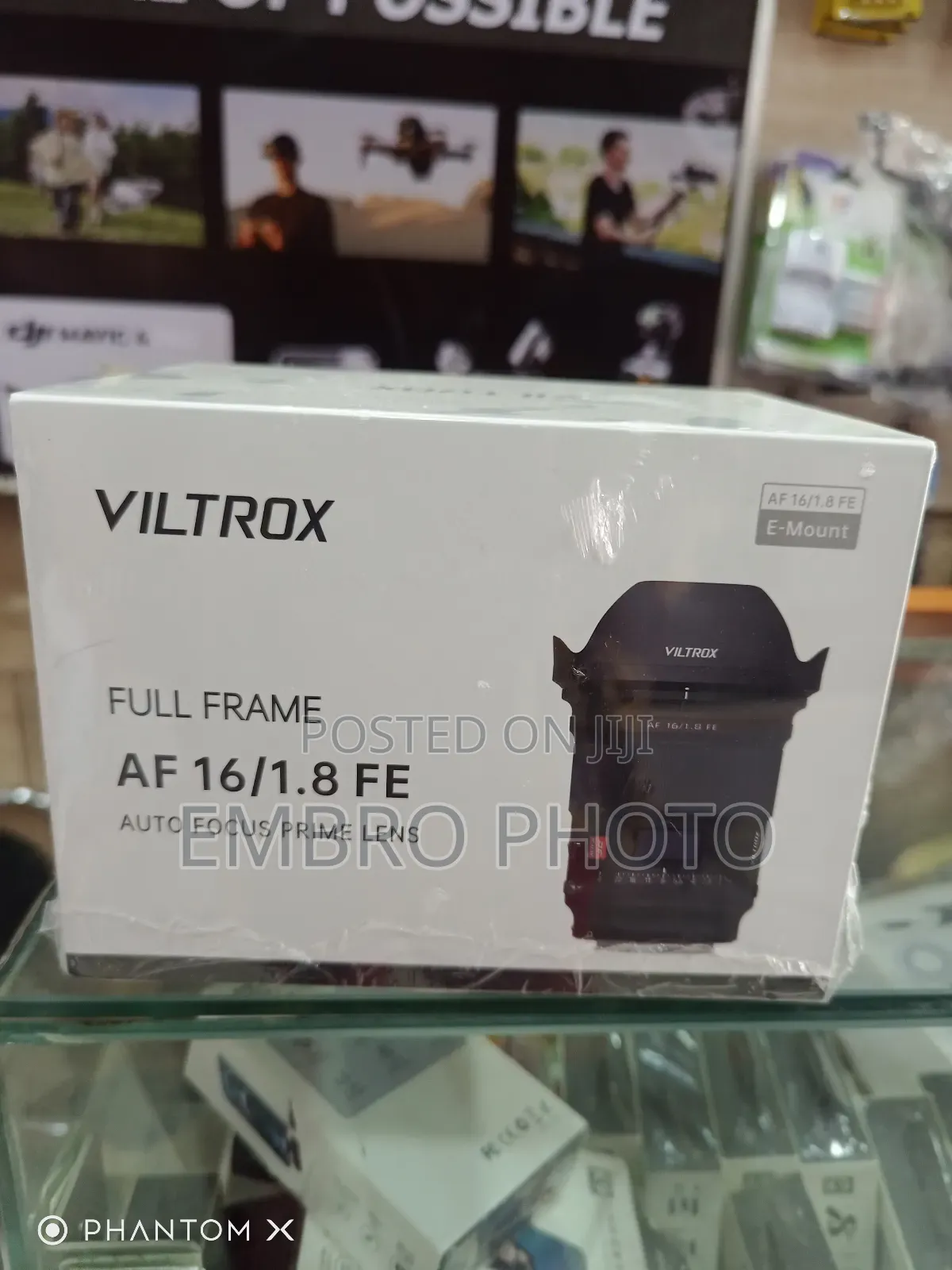 Viltrox Lens Af 16mm F1.8 Fe Full Frame